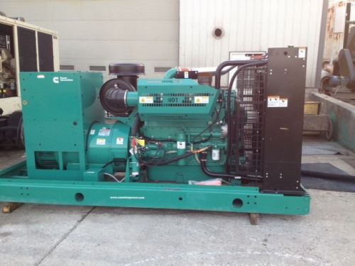 500 kw 2012 cummins onan new surplus unit generator with manuals for sale
