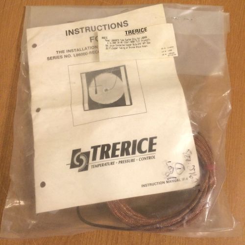 New Trerice L86000TS Tube System for L86000 Chart Recorder