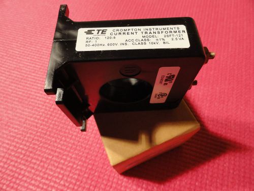 Crompton Instruments TE Connectivity 120:5 Current Transformer 2SFT-121 600V