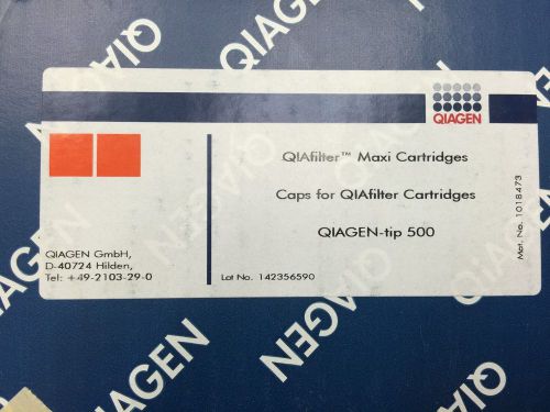 Qiafilter Maxi Cartridges caps for Qiafilter cartridges Qiagen-tip 500.