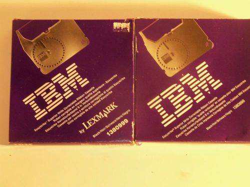 IBM by Lexmark 1380999 ribbon cassette