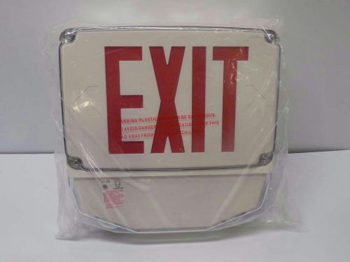 Compass cwc2rw safety exit sign for sale