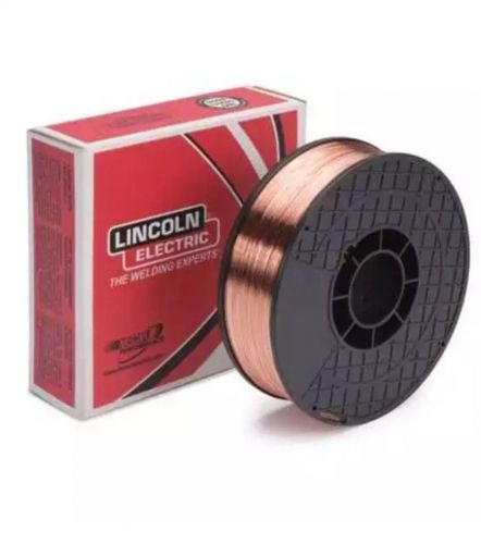 LINCOLN ELECTRIC ED015790 MIG Welding Wire, L-56, .025, Spool