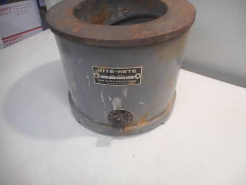 L682- Ritehete Melting Pot/Kettle Electric for Wax Lead Solder?