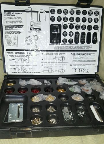 Master Lock Re keying Parts Kit