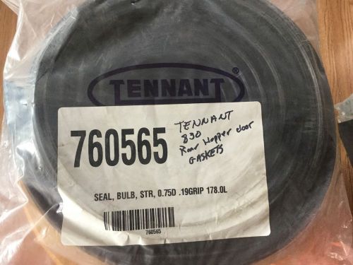 Tennant OEM 760565 Rear Hopper Door Gasket