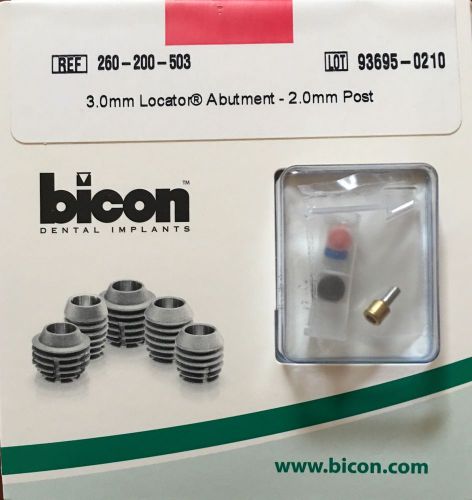 Bicon 3.0 Locator Abutment