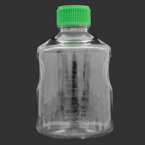 1000 mL Solution Bottle, Polystyrene, Sterile, Case of 12