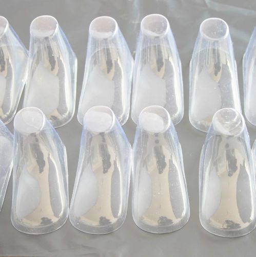 30 PAIRS Clear Plastic Baby Feet Display Baby Booties, Shoes, Sock Etc Exclusive