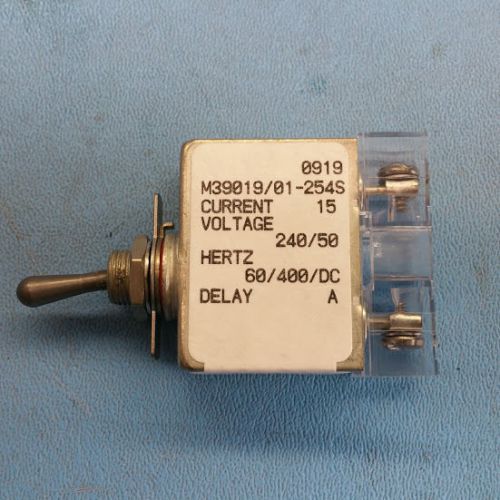 M39019/03-254S - Circuit Breaker