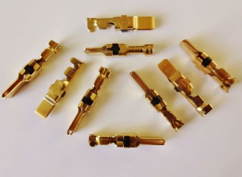 9 PCS Pack AMP/TYCO 66259-2 Connector Pin (Male) Type Series XII, CRIMP/ 10 AWG