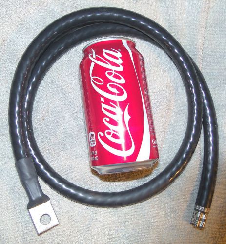 Cableco powerflex 1/0-awg 44-inch 600-v ultra-flexible terminated cable *unused* for sale