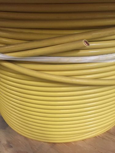 Thhn #2 awg strnd copper wire 1000&#039; brn, orange &amp; yellow encore wire super slick for sale