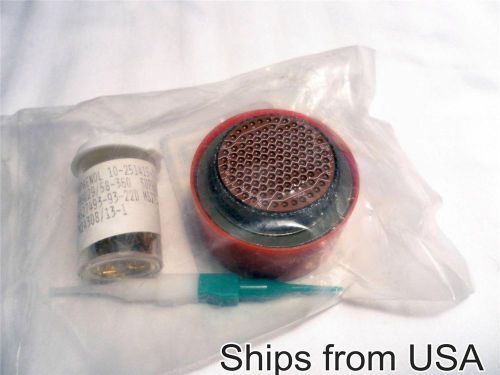 New amphenol mil spec 121 socket connector contacts &amp; tool kit jms27467t25b35pd for sale