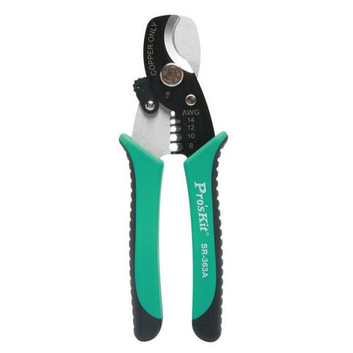 Eclipse SR-363A 2-in-1 Round Cable Cutter/Stripper AWG 14-8