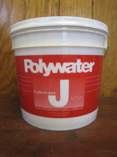 POLYWATER J-128 1 GALLON HIGH PERFORMANCE CABLE LUBRICANT NEW FREE SHIPPING