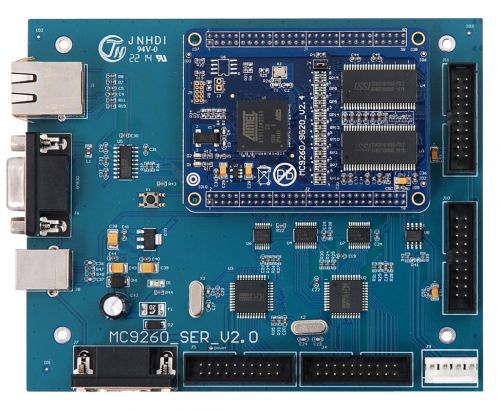 9260SER ARM9 AT91SAM9260 development board industrial control board Ethernet