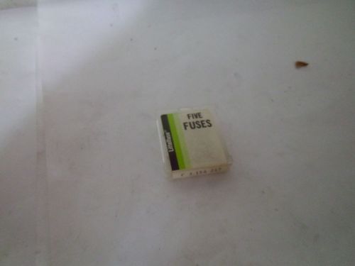 LITTLEFUSE #F3.15A 217 5 IN BOX
