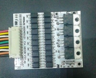 Battery Protection BMS PCB Board for 10 Packs 36V Li-ion Cell max 40A w/ Balance