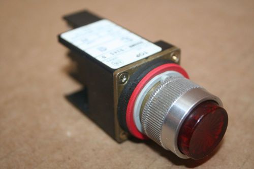 Allen Bradley Indicator Light  800MR-Q24S-Red Used #21028