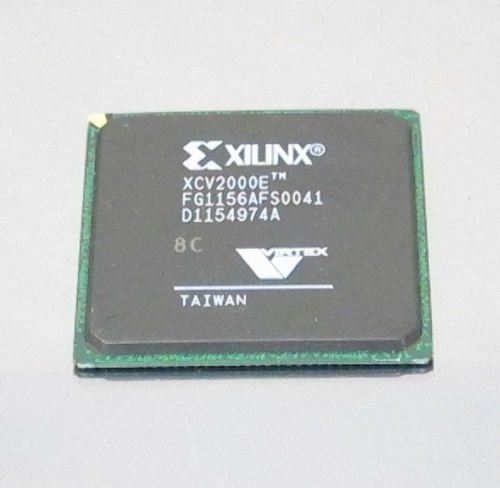 NEW Xilinx Virtex XCV2000e FG1156AFS0041 D1154974A 8C IC Chip FPGA BGA1156