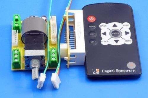 Digital led + 2 channel Remote Motor ALPS Volume Potentiometer Control 50KA