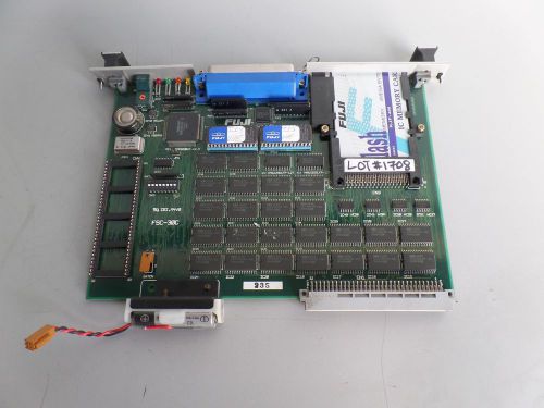 Fuji circuit board fsc-30c w/ ic memory card 4mb 1708 mona for sale