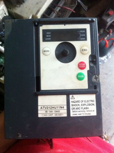 1pcs Used Schneider ATV312HU11N4 1.1KW 380V inverter tested