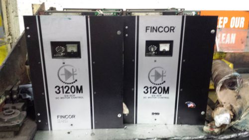 Fincor 3120M DC Drive w/Load Share