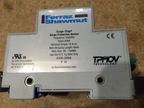 Ferraz Shawmut ST320-4M Surge Trap Surge Protective Device 270/480V 3PH WYE