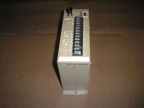 RIS ROCHESTER XE-1205-80713 CURRENT VOLTAGE ALARM SIGNAL CONDITIONER MODULE,USED