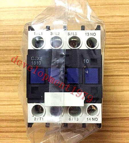 1PC NEW CHINT CJX2-1810 AC Contactor 380V 50Hz Coil 18A 3-Phase 3-Pole 1NO