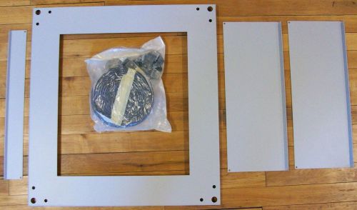 Hoffman 29789 Steel 600x600mm Size Enclosure Gland Plate With Hardware PGP66 NIB