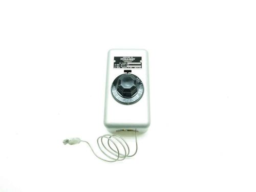 Wellman 6a426g110-a thermostat 150-550f 480v-ac temperature controller d510908 for sale