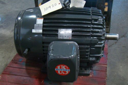 Emerson us motors 3ph 75hp 415v 94amps 1480rpm 6316-jc3 h75p2zs-p for sale