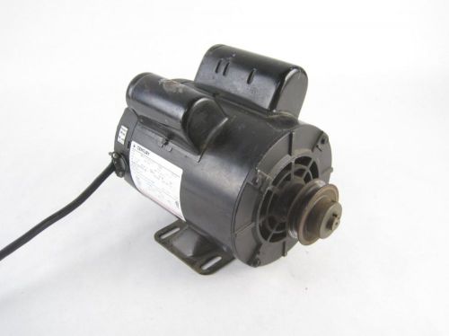 Century 8-165354-20 15-amp spl 110-volt pulley 3450 rpm m56 cp electric motor for sale