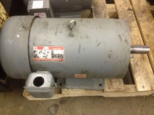 DAYTON TRIVOLT 3PH 10HP 1740 RPM 3N574B L215T 208/460V