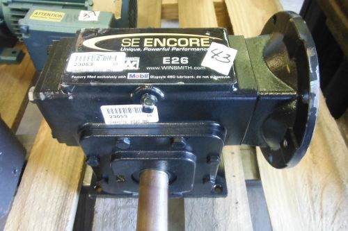 Winsmith e26mdts543x0ex 30:1 reducer new for sale
