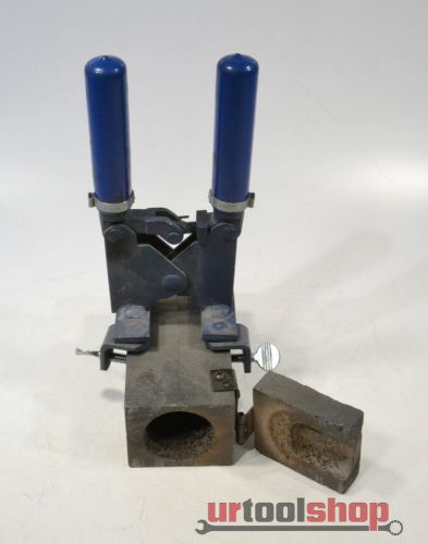 - cadweld exothermic welding mold no. grc162q and clamp 7218-43 for sale