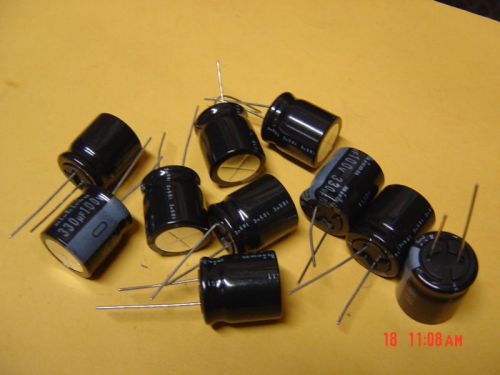 Nichicon Electrolytic Capacitors, 330uF, 100V