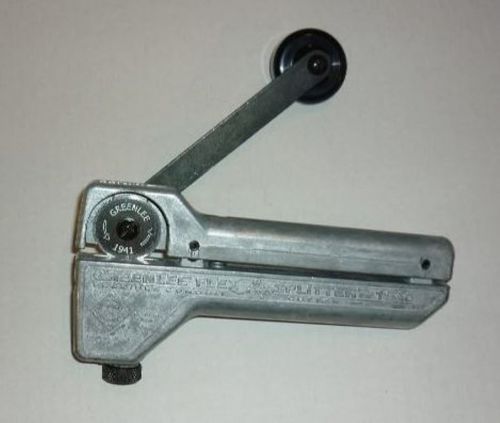 Greenlee flexible conduit splitter/cutter model 1940 for sale