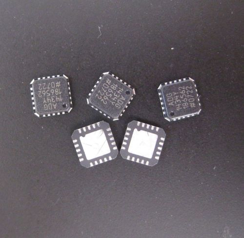 5pcs adg1434ycpz ron=4ohm quad spdt icmos cmos analog switches for sale