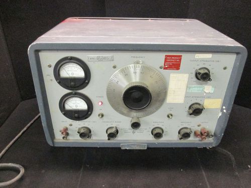 Hewlett-Packard 205AG Audio Signal Generator, select frequency