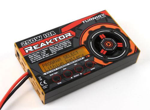 Turnigy reaktor 250w 10a 1-6s balance charger for sale
