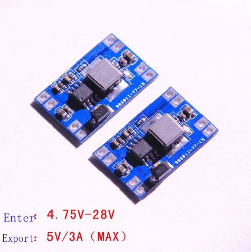 2pcDC-DC 9V/12V/24V to 5V 3A Step Down Power Module CAR Charger / Mobile power