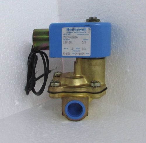 Skinner/honeywell solenoid valve no. 703n6b2a new unused for sale