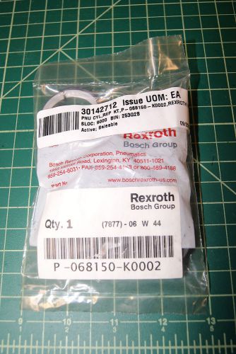 Mannesmann rexroth bosch p-068150-k0002 pneumatic repair kit sealed new for sale