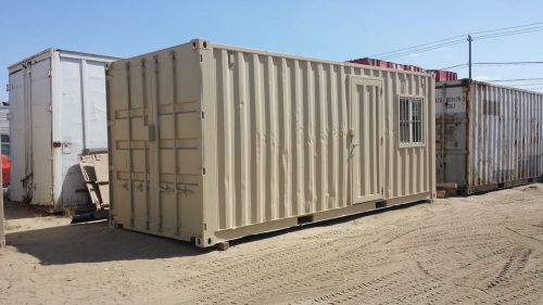 20&#039; cabin shipping container cargo container storage container california for sale