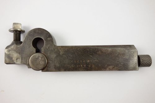 Antique Vintage Machinist Lathe Tool Holder