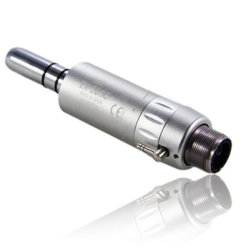 Dental slow low speed e-type air motor micromotor 2 holes contra angle handpiece for sale